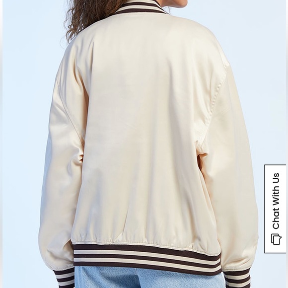 PacSun Giddy Up Varsity Jacket - Picture 3 of 4
